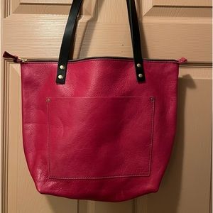Portland Leather Tote